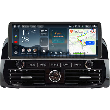 Toyota Land Cruiser Prado 120 2002-2009 (для авто с оригинальным цветным экраном, Тип 2, can BSJ) Teyes CC4 Pro 12.3 12/256 Split System RM-0935 на Android 13 (4G-SIM, DSP, QLed)