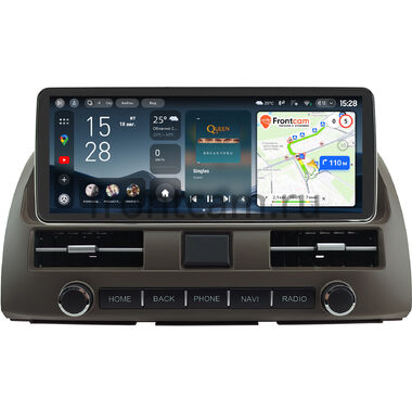 Toyota Camry XV30 2001-2006 (бежевая, без часов) Teyes CC4 Pro 12.3 8/128 Split System RM-0948 на Android 13 (4G-SIM, DSP, QLed)