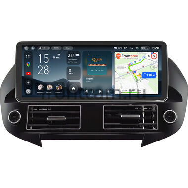Hyundai Santa Fe 3 2012-2018 (для авто без камеры) Teyes CC4 Pro 12.3 12/256 Split System RM-0949 на Android 13 (4G-SIM, DSP, QLed)