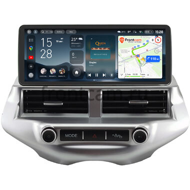 Ford Ecosport 2014-2018 Teyes CC4 12.3 8/128 RM-0952 на Android 14 (4G-SIM, DSP, QLed)