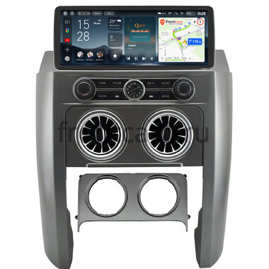 Land Rover Discovery 3 2004-2009 (серая) Teyes CC4 Pro 12.3 8/128 Split System RM-0959 на Android 13 (4G-SIM, DSP, QLed)