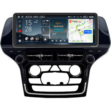 Jeep Grand Cherokee 4 (WK2) 2013-2022 (Тип A) Teyes CC4 Pro 12.3 8/128 Split System RM-0966 на Android 13 (4G-SIM, DSP, QLed)