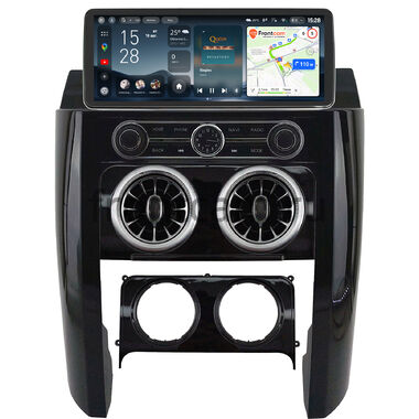 Land Rover Discovery 3 2004-2009 (черная, глянцевая) Teyes CC4 Pro 12.3 12/256 Split System RM-0969 на Android 13 (4G-SIM, DSP, QLed)