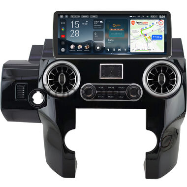 Land Rover Discovery 4 2009-2016 (черная, глянцевая) Teyes CC4 Pro 12.3 8/128 Split System RM-0973 на Android 13 (4G-SIM, DSP, QLed)