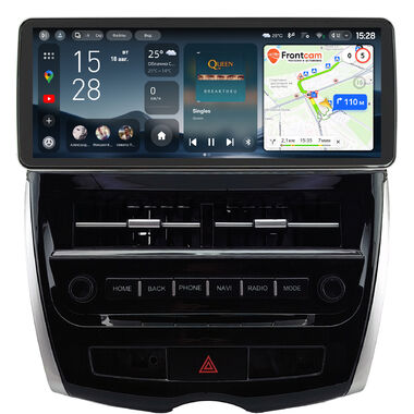 Mitsubishi ASX, Outlander Sport, RVR 3 2010-2019 Teyes CC4 Pro 12.3 12/256 Split System RM-0976 на Android 13 (4G-SIM, DSP, QLed)