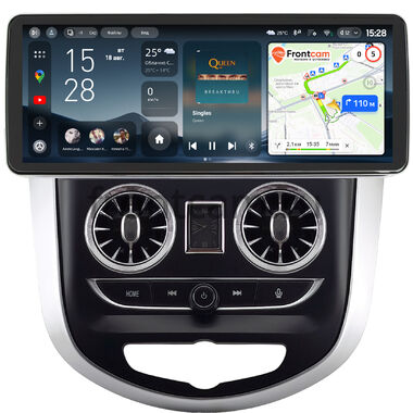 Hyundai Solaris, Accent 4 2010-2019 Teyes CC4 12.3 6/64 RM-0978 на Android 14 (4G-SIM, DSP, QLed)