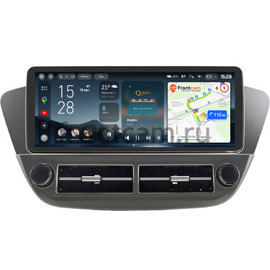 Hyundai Solaris 2 2017-2024 (серая) Teyes CC4 12.3 8/128 RM-0979 на Android 14 (4G-SIM, DSP, QLed)