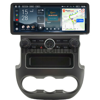 Ford Ranger 3 2011-2015 (серая) Teyes CC4 12.3 8/128 RM-0983 на Android 14 (4G-SIM, DSP, QLed)