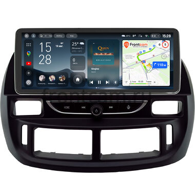 Toyota Estima 2 2000-2006 (правый руль) Teyes CC4 12.3 8/128 RM-0995 на Android 14 (4G-SIM, DSP, QLed)