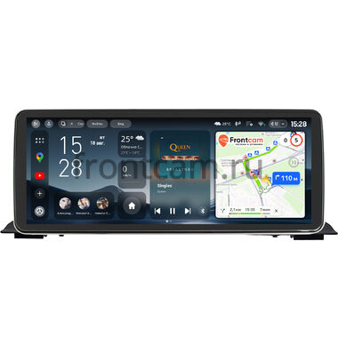 BMW 7 (G11 / G12) 2015-2022 Teyes CC4 12.3 8/128 RM-1096 на Android 14 (4G-SIM, DSP, QLed)