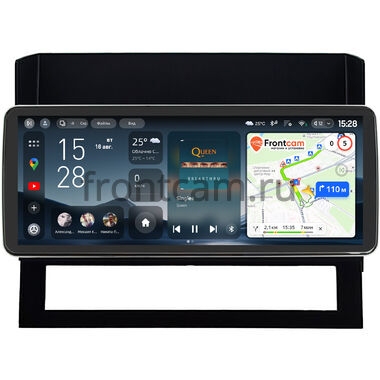 Toyota Land Cruiser 200 2016-2021 (для авто без JBL Synthesis) Teyes CC4 12.3 8/128 RM-1286 на Android 14 (4G-SIM, DSP, QLed)