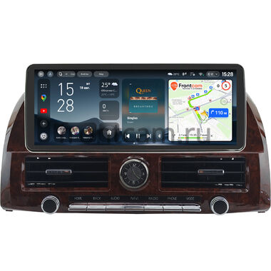 Toyota Camry XV30 2001-2006 (под дерево) Teyes CC4 12.3 6/64 RM-1356 на Android 14 (4G-SIM, DSP, QLed)