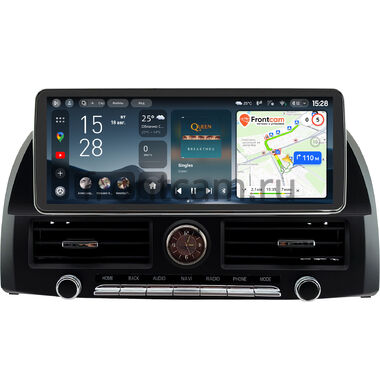 Toyota Camry XV30 2001-2006 (черная) Teyes CC4 Pro 12.3 8/128 Split System RM-1357 на Android 13 (4G-SIM, DSP, QLed)