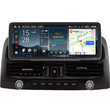 Toyota Land Cruiser Prado 120 2002-2009 (для авто без оригинального цветного экрана, Тип 3, can BSJ) Teyes CC4 12.3 6/64 RM-1375 на Android 14 (4G-SIM, DSP, QLed)