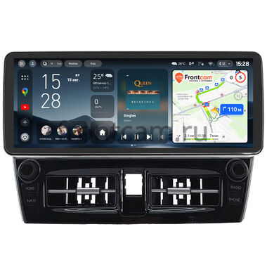 Mitsubishi Mirage 6 2012-2026 Teyes CC4 Pro 12.3 8/128 Split System RM-1468 на Android 13 (4G-SIM, DSP, QLed)