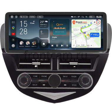 Chevrolet Trax 2013-2016 Teyes CC4 Pro 12.3 12/256 Split System RM-1471 на Android 13 (4G-SIM, DSP, QLed)