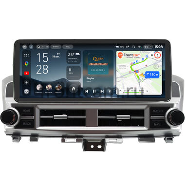 Infiniti QX60 2016-2020 Teyes CC4 Pro 12.3 8/128 Split System RM-1528 на Android 13 (4G-SIM, DSP, QLed)
