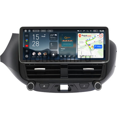 Lada Vesta SW Cross, Vesta 2015-2022 (для авто без Enjoy, Вид 1) Teyes CC4 Pro 12.3 8/128 Split System RM-1543 на Android 13 (4G-SIM, DSP, QLed)