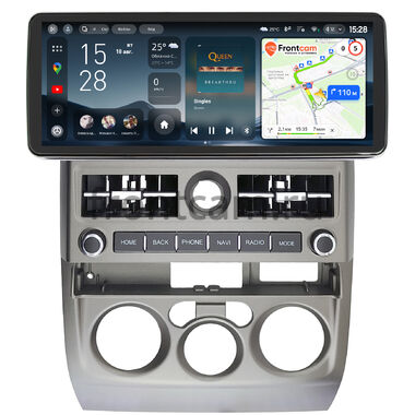 GMC Canyon 2004-2013 Teyes CC4 12.3 8/128 RM-1546 на Android 14 (4G-SIM, DSP, QLed)