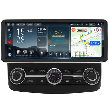 Mitsubishi L200 4, Pajero Sport 2 2008-2016 Teyes CC4 Pro 12.3 12/256 Split System RM-1548 на Android 13 (4G-SIM, DSP, QLed)