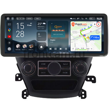 Hyundai Elantra 5 (MD) 2013-2016 Teyes CC4 12.3 8/128 RM-1565 на Android 14 (4G-SIM, DSP, QLed)