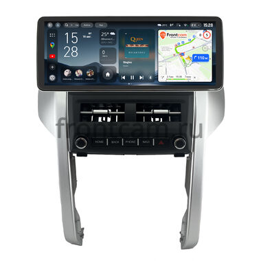 Isuzu D-Max 2 2012-2020 Teyes CC4 Pro 12.3 8/128 Split System RM-1589 на Android 13 (4G-SIM, DSP, QLed)