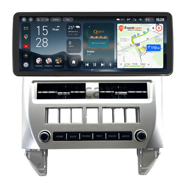 Volkswagen Polo 4 2001-2009 (серебряная) Teyes CC4 Pro 12.3 12/256 Split System RM-1596 на Android 13 (4G-SIM, DSP, QLed)