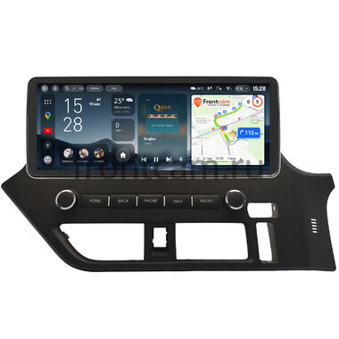 Toyota Esquire, Voxy 3 (R80), Noah 3 (R80) 2014-2022 (фактурный пластик) Teyes CC4 Pro 12.3 12/256 Split System RM-1598 на Android 13 (4G-SIM, DSP, QLed)