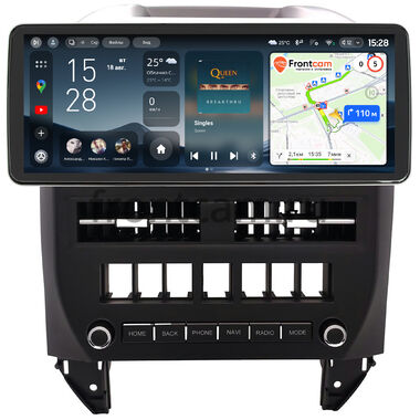 Volkswagen Polo 4 2001-2009 (черная)  Teyes CC4 Pro 12.3 12/256 Split System RM-1612 на Android 13 (4G-SIM, DSP, QLed)