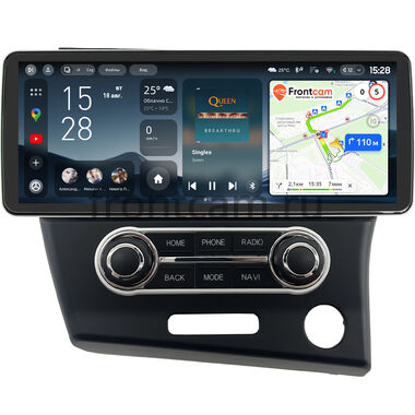 Honda CR-Z 2010-2016 Teyes CC4 12.3 6/64 RM-1620 на Android 14 (4G-SIM, DSP, QLed)