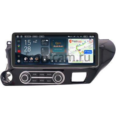 Toyota Hilux 8 2015-2026 (для авто с усилителем, левый руль) Teyes CC4 Pro 12.3 12/256 Split System RM-1621 на Android 13 (4G-SIM, DSP, QLed)