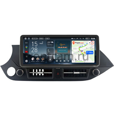 Kia Picanto 2, Morning 2 2011-2017 Teyes CC4 12.3 8/128 RM-1624 на Android 14 (4G-SIM, DSP, QLed)