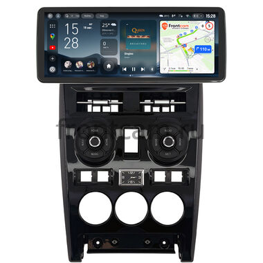 Lada Priora 2007-2013 (черная, глянцевая) Teyes CC4 Pro 12.3 8/128 Split System RM-1632 на Android 13 (4G-SIM, DSP, QLed)