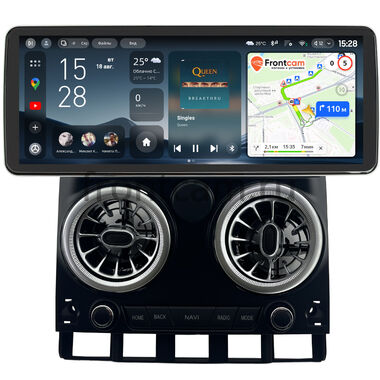 Volkswagen Touareg 2002-2010 (матовая) Teyes CC4 12.3 8/128 RM-1641 на Android 14 (4G-SIM, DSP, QLed)