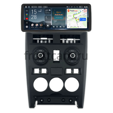 Lada Priora 2007-2013 (черная, матовая) Teyes CC4 12.3 6/64 RM-1644 на Android 14 (4G-SIM, DSP, QLed)