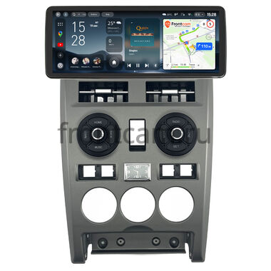 Lada Priora 2007-2013 (серая) Teyes CC4 12.3 8/128 RM-1645 на Android 14 (4G-SIM, DSP, QLed)