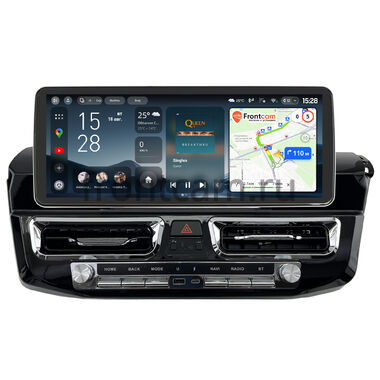 Toyota RAV4 4 (XA40) 2012-2019 (вид 1) Teyes CC4 Pro 12.3 8/128 Split System RM-1667 на Android 13 (4G-SIM, DSP, QLed)