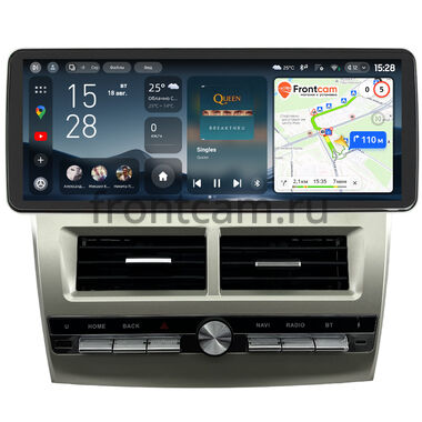 Toyota Camry XV40 2006-2011 (вид 2)  Teyes CC4 Pro 12.3 8/128 Split System RM-1670 на Android 13 (4G-SIM, DSP, QLed)