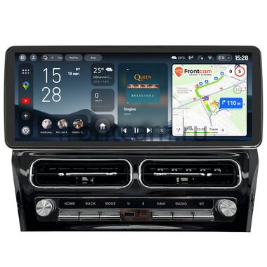Toyota Camry XV50 2011-2014, Camry XV55 2014-2018 (вид 1)  Teyes CC4 12.3 8/128 RM-1672 на Android 14 (4G-SIM, DSP, QLed)
