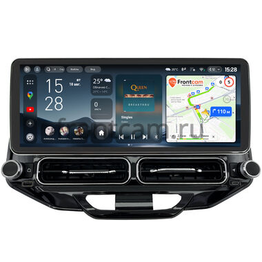 Lada XRAY 2015-2022 Teyes CC4 12.3 6/64 RM-1679 на Android 14 (4G-SIM, DSP, QLed)