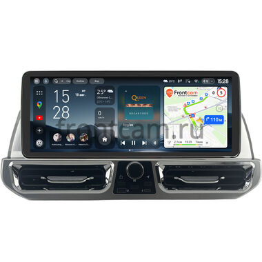 Jeep Grand Cherokee 4 (WK2) 2010-2013 Teyes CC4 12.3 8/128 RM-1689 на Android 14 (4G-SIM, DSP, QLed)