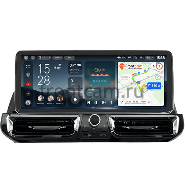 Jeep Grand Cherokee 4 (WK2) 2013-2022 (Тип B)  Teyes CC4 12.3 8/128 RM-1690 на Android 14 (4G-SIM, DSP, QLed)
