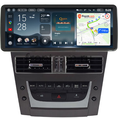 Lexus GS 3 2004-2011 (для авто с кассетой) Teyes CC4 12.3 6/64 RM-1713 на Android 14 (4G-SIM, DSP, QLed)