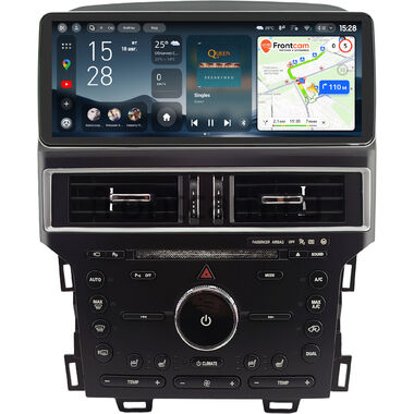 Ford Edge 2010-2014 Teyes CC4 12.3 8/128 RM-1715 на Android 14 (4G-SIM, DSP, QLed)
