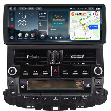 Toyota Crown (S200) 2008-2012 (для авто c монитором и DVD) Teyes CC4 12.3 6/64 RM-1726 на Android 14 (4G-SIM, DSP, QLed)