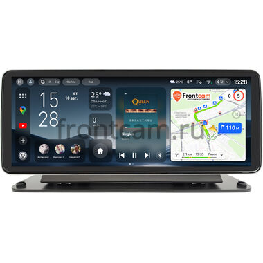 Магнитола Teyes CC4 Pro 12.3 8/128 Split System RM-2000 на Android 13 (4G-SIM, DSP, QLed) (для установки на торпедо грузовика, автобуса и другого коммерческого транспорта)