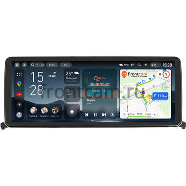 BMW 1 (F20 / F21) 2011-2019 Teyes CC4 Pro 12.3 8/128 Split System RM-2109 на Android 13 (4G-SIM, DSP, QLed)