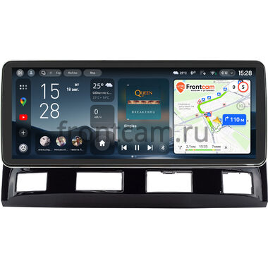 Toyota Estima 3, Previa 3 (XR50) 2006-2019 (глянцевая, левый руль) Teyes CC4 12.3 6/64 RM-2174 на Android 14 (4G-SIM, DSP, QLed)