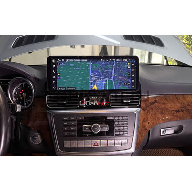 Mercedes-Benz GL (x166), ML (w166) 2011-2016 12.3 дюйма Canbox H-Line 7816-2241 на Android 10 (4G-SIM, 4/32, DSP, QLed) Audi Style