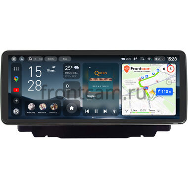 Mazda CX-5 2017-2021, CX-8 2017-2022 (левый руль) Teyes CC4 12.3 8/128 RM-2254 на Android 14 (4G-SIM, DSP, QLed)